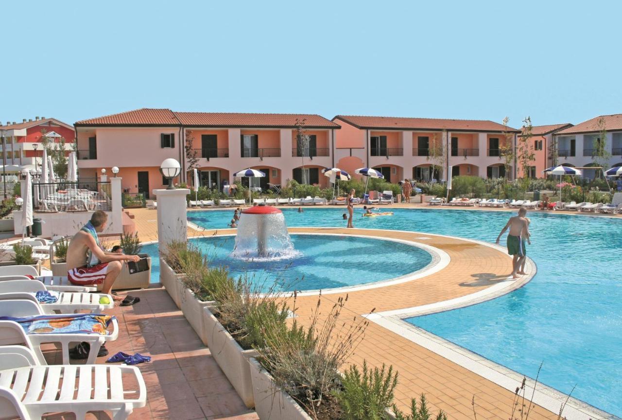 Ferienwohnung Pioppi Lido Altanea Caorle Exterior foto
