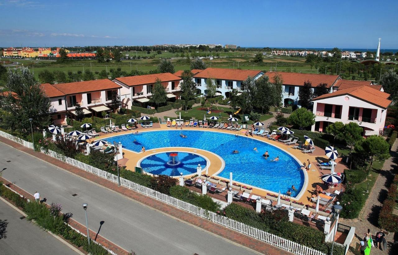 Ferienwohnung Pioppi Lido Altanea Caorle Exterior foto