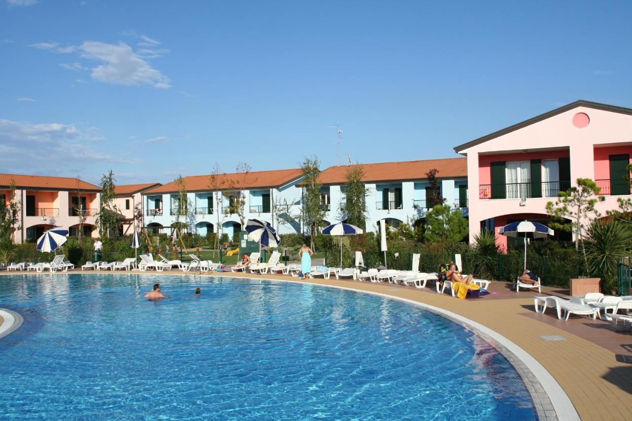 Ferienwohnung Pioppi Lido Altanea Caorle Exterior foto