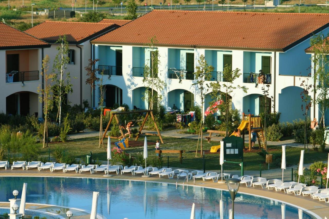 Ferienwohnung Pioppi Lido Altanea Caorle Exterior foto