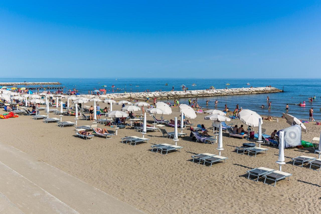 Ferienwohnung Pioppi Lido Altanea Caorle Exterior foto