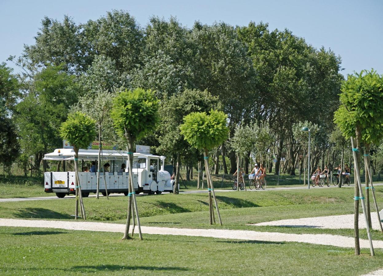 Ferienwohnung Pioppi Lido Altanea Caorle Exterior foto