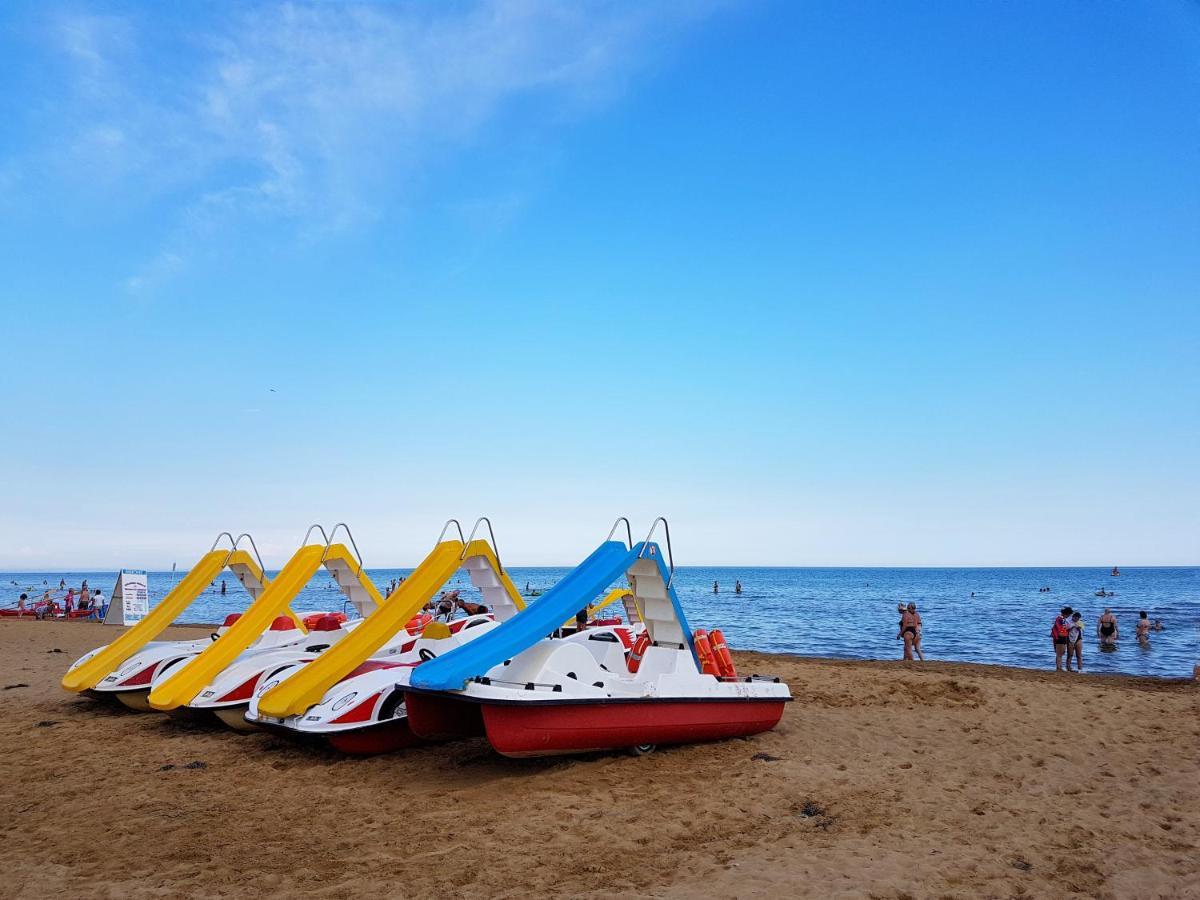 Ferienwohnung Pioppi Lido Altanea Caorle Exterior foto