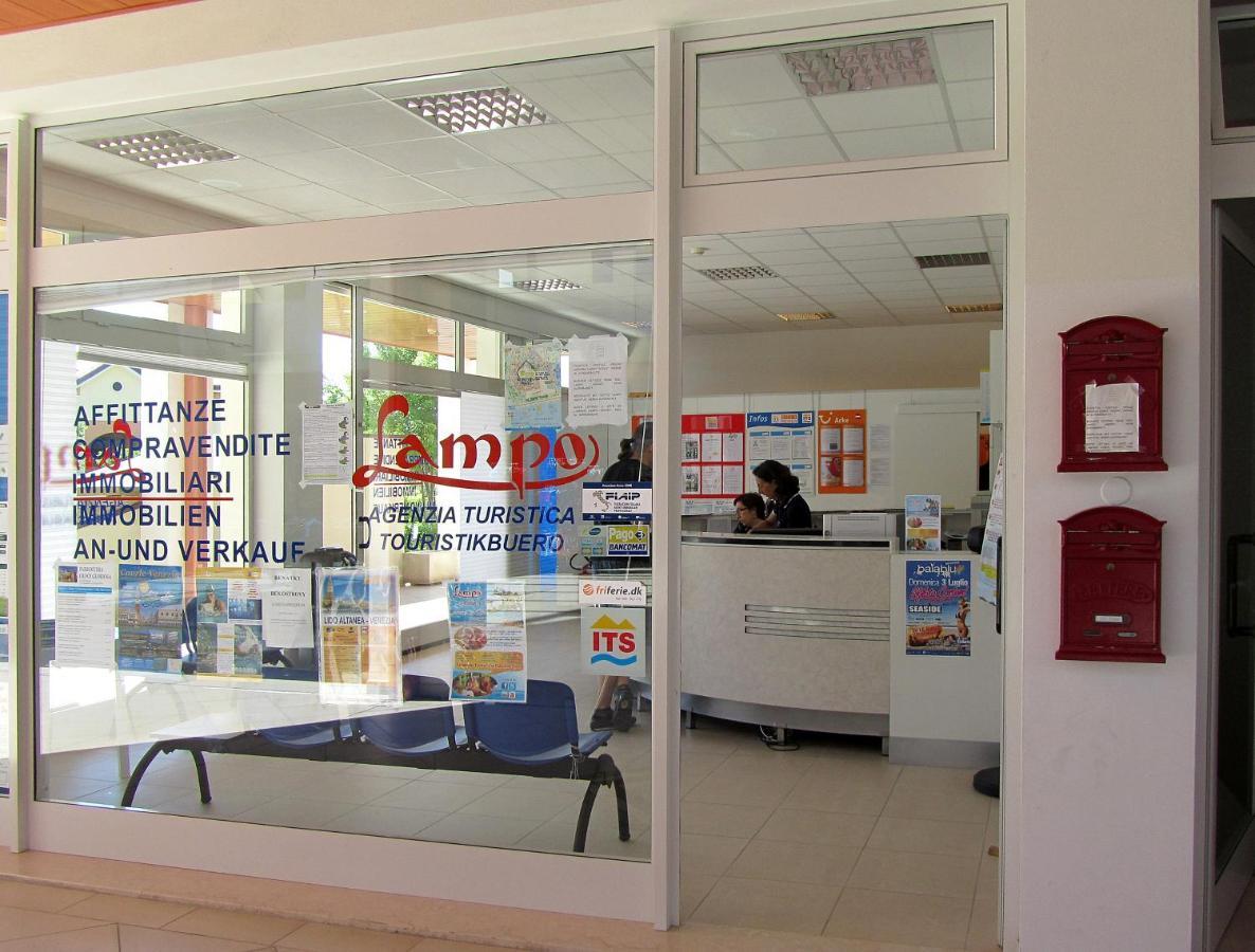 Ferienwohnung Pioppi Lido Altanea Caorle Exterior foto